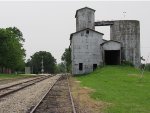 Grain Elevator Looking West down NKP Tracks